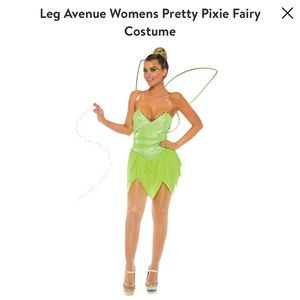 Leg Avenue Pretty Pixie Costume size Small